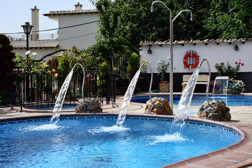 Alojamientos Rurales Benarum Con Spa Alpujarra De La Sierra Buitenkant foto