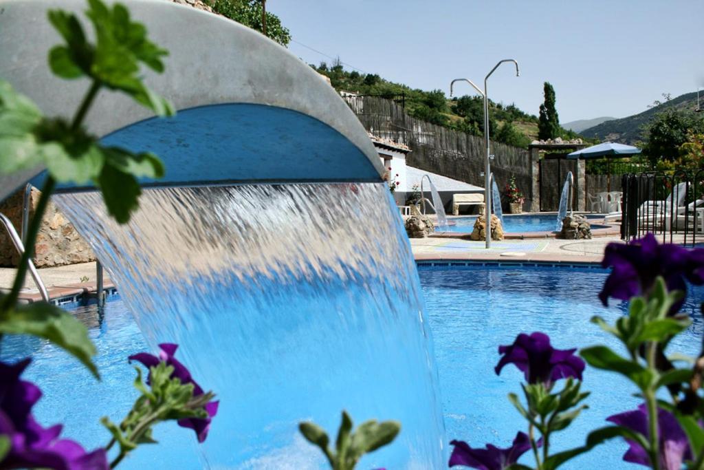 Alojamientos Rurales Benarum Con Spa Alpujarra De La Sierra Buitenkant foto