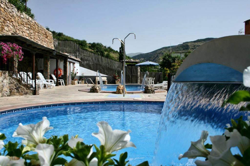 Alojamientos Rurales Benarum Con Spa Alpujarra De La Sierra Buitenkant foto