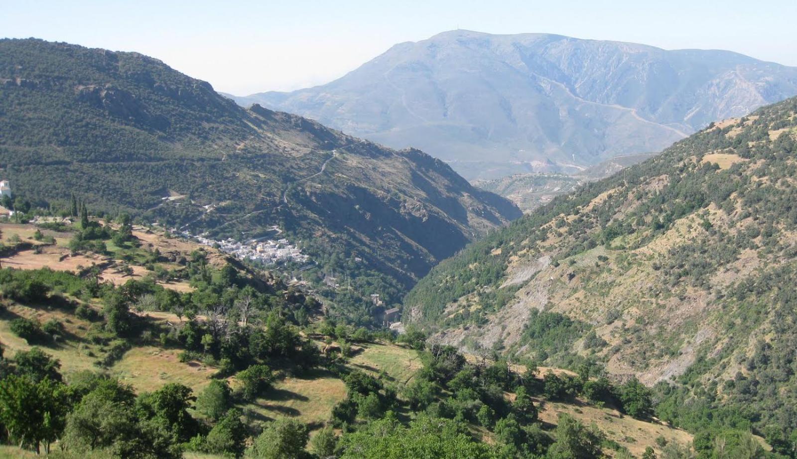 Alojamientos Rurales Benarum Con Spa Alpujarra De La Sierra Buitenkant foto